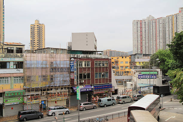 istock Sheung Shui district, hong kong 636358106