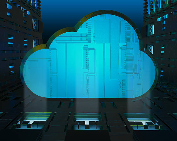 Cloud computing Cloud computing hybrid vehicle stock pictures, royalty-free photos & images