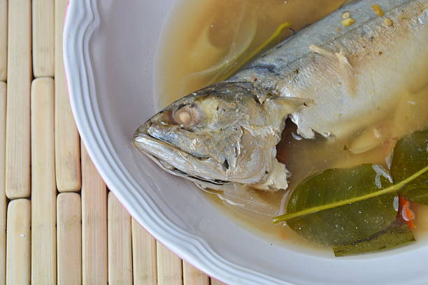 istock mackerel spicy and sour soup on bowl 636360960