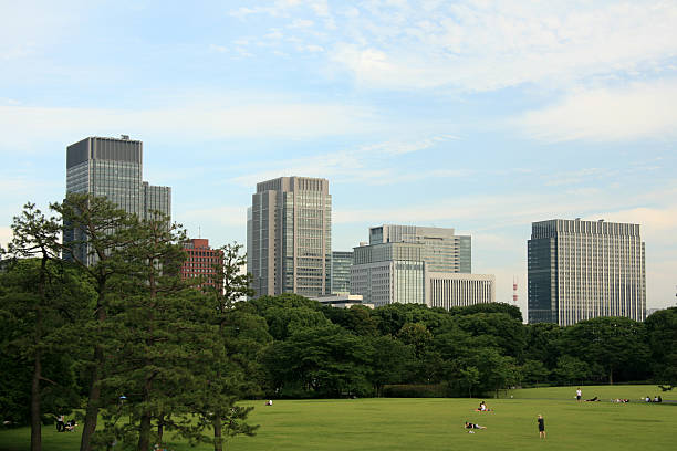 istock East Palace Gardens, Tokyo, Japan 636361652
