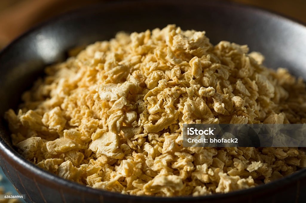 Protien Texture Raw Organic Textured Vegetable Protein Stock Photo - Download Image Now ...