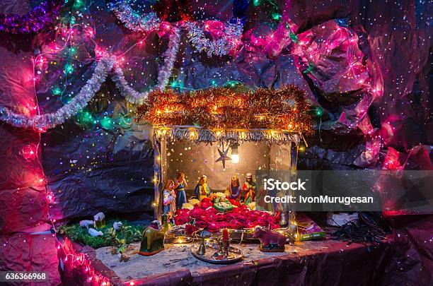 Christmas Decoration Stock Photo - Download Image Now - Christmas, India, Candle