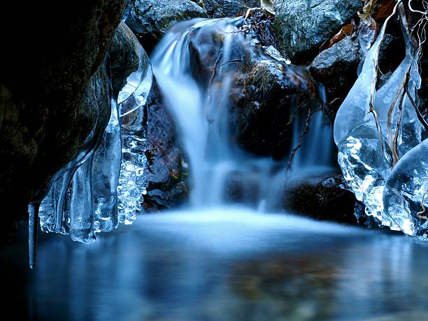 Photo of Icy waterfall