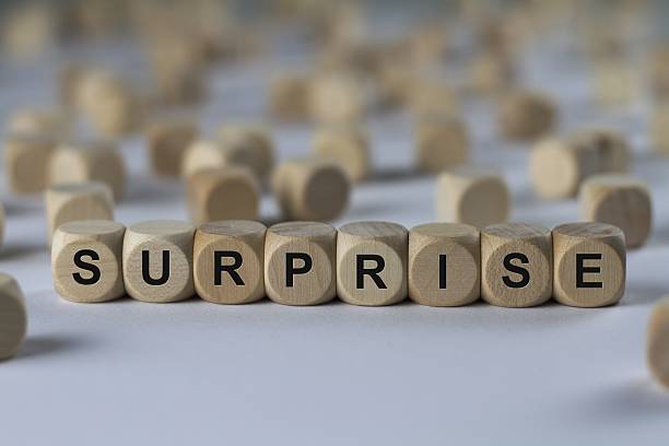 istock surprise - cube with letters, sign with wooden cubes 636368532