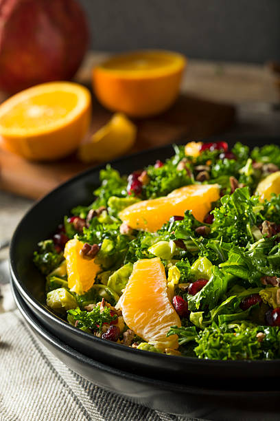 istock Raw Healthy Kale Winter Salad 636370066