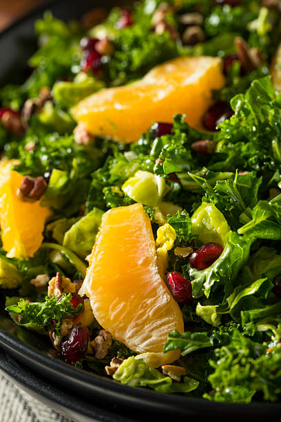istock Raw Healthy Kale Winter Salad 636370154