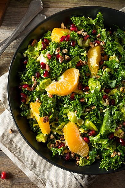 istock Raw Healthy Kale Winter Salad 636370602