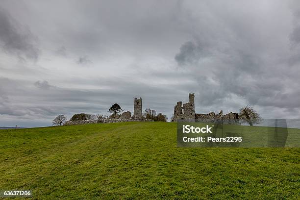 Hill Of Slane Stock Photo - Download Image Now - Slane Hill, Christianity, Church