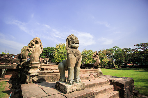 Phi mai historical park in Thailand