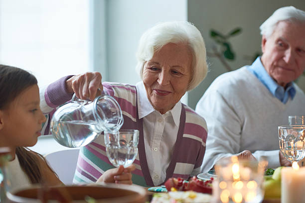 istock Careful grandmother 636373720