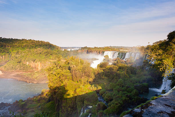 istock Iguazu falls view, Argentina 636373934