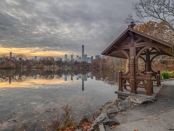 istock At the lake late autumn 636377096