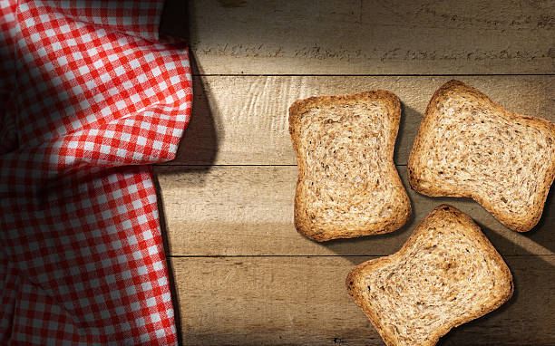 istock Rusks of Wholemeal Flour on a Table 636377776