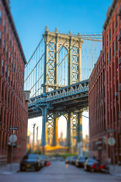 istock Manhattan Bridge, New York, USA 636379094
