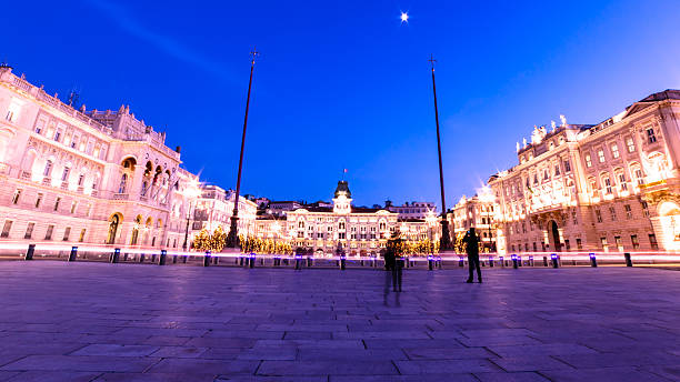 istock The square of Trieste during Christmas time 636379658