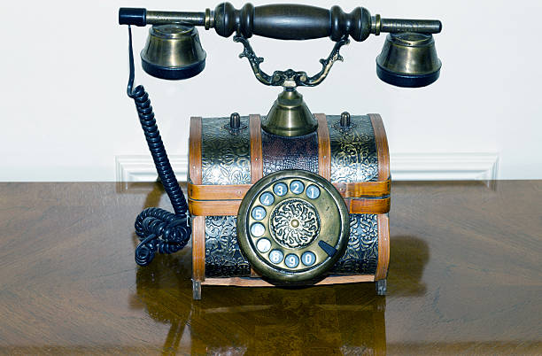 istock Antique Telephone 636380122