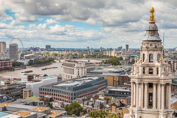 istock View of London 636392704