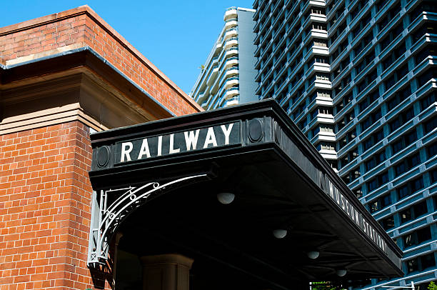 istock Railway Station - Sydney - Australia 636398972