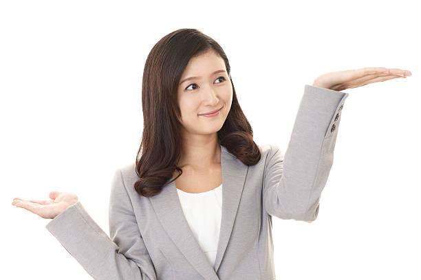 istock Smiling business woman 636399920