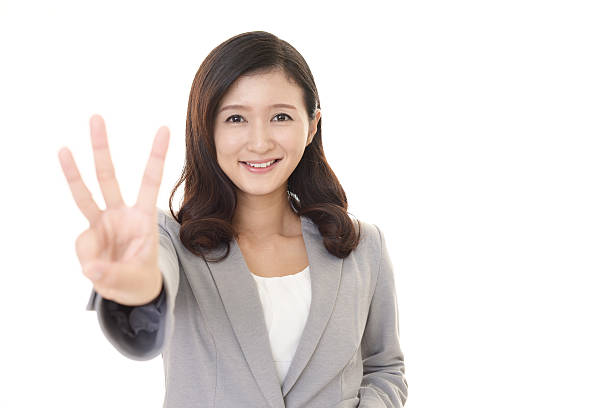 istock Smiling business woman 636400212