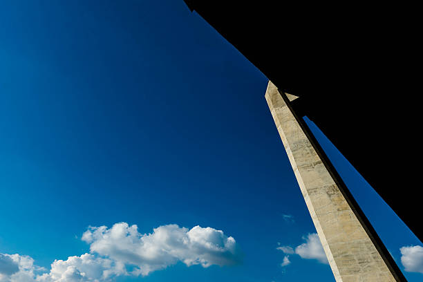 istock Silhouette of highway ramps on a sunny day 636400258