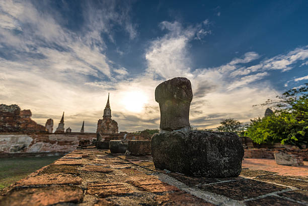 istock Wat Mahathat in Ayutthaya 636402544