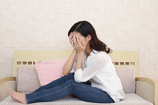 istock Woman in depression 636407114