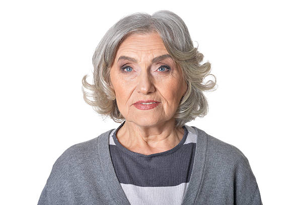 istock Smiling senior woman 636407244