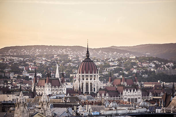 istock Parliament Building in Budapest Hungary 636411830