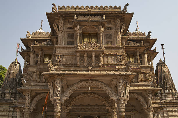istock Hutheesing Temple in Ahmadabad 636412880