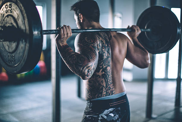 istock Build your body, build your character 636413056