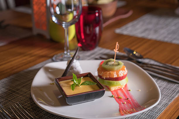 dessert messicano - luxury milk dinner glass foto e immagini stock
