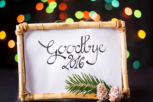 istock goodbye 2016 with star colorful bokeh 636415736