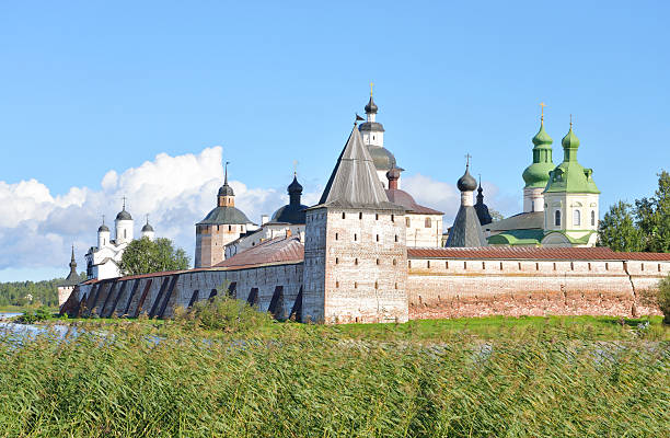 istock Kirillo-Belozersky monastery by day. 636416206