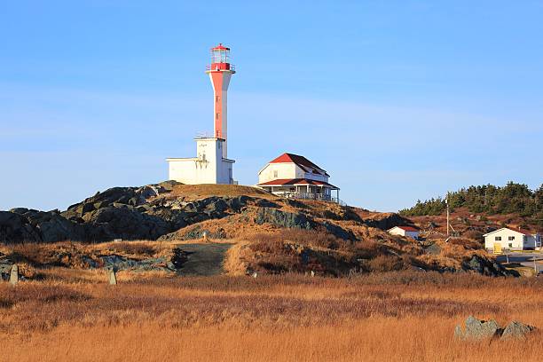 istock Cape Forchu lighthouse, Yarmouth, Nova Scotia, Canada 636417010
