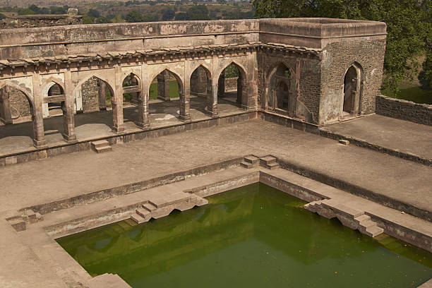 istock Baz Bahadur's palace in Mandu, India 636417106