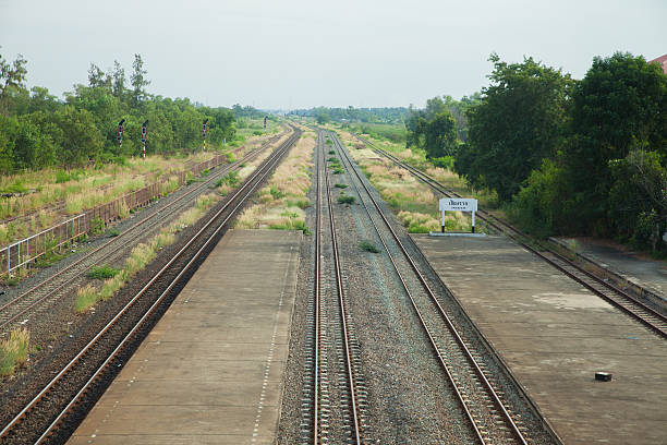 istock chiang rak railway station at Pathum Thani, Thailand 636417192