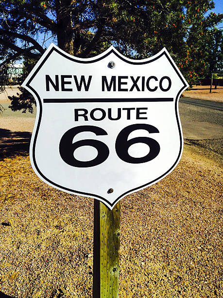 istock New Mexico Route 66 Signpost 636418006