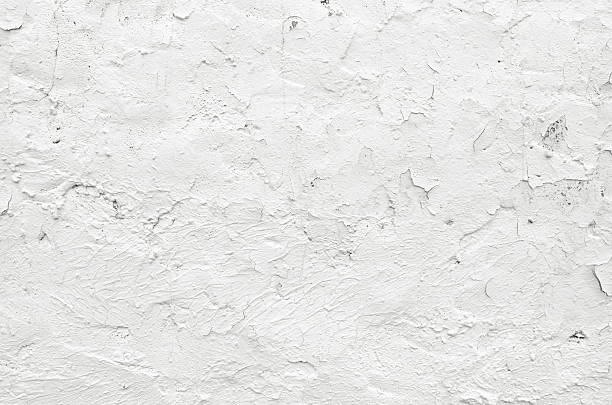 istock Close-up white grunge old wall texture concrete cement background 636419618