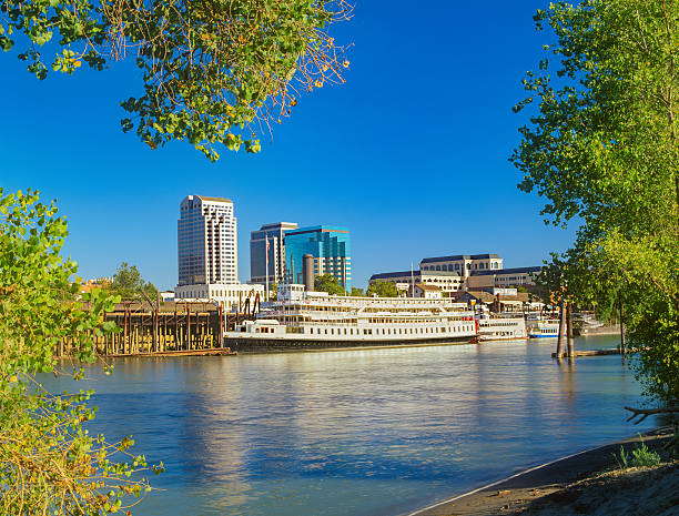 istock Historic Old Town waterfront Sacramento,CA 636420274