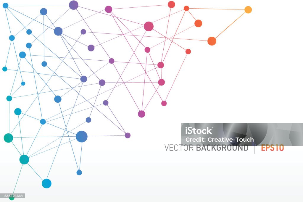 Vector Technological Connections Stock Illustration - Download Image ...