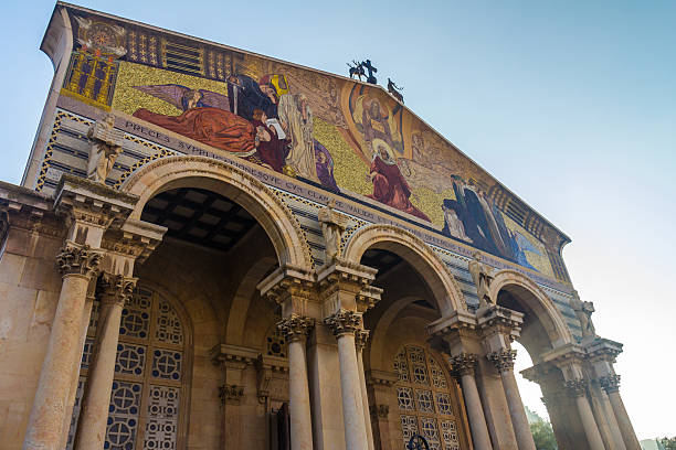 istock Church of All Nations in Jerusalem 636425080