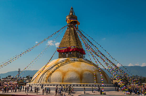 istock Stupa in Kathmandu Nepal 636427100