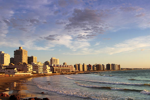 Partial view of Punta Del Este, Uruguay
