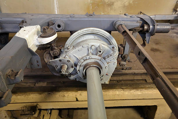 istock The lead unit of the subway car 636429210