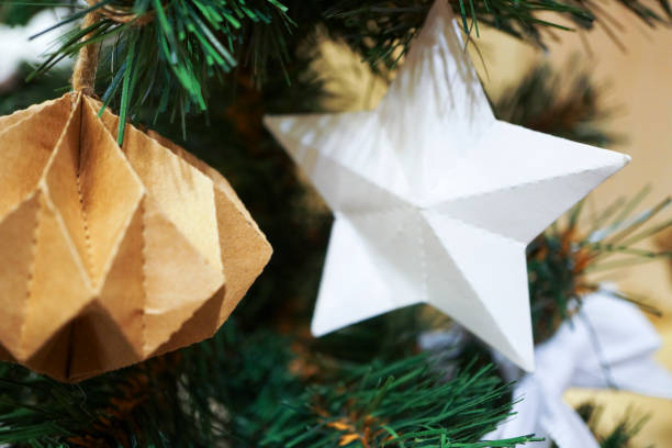 istock Christmas Decoration Ornaments Detail 636430068