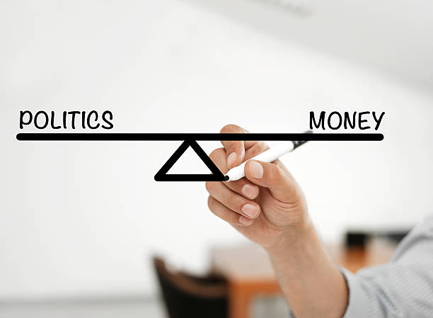 istock Politics and money 636440422