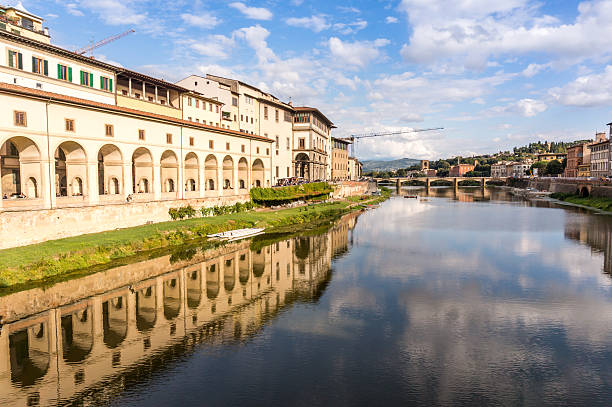 istock Vasari Corridor in Florence, Italy 636443980