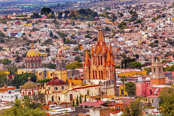 istock San Miguel de Allende Mexico Miramar Overlook Parish 636446320