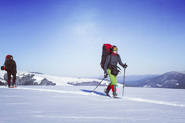 istock Winter hiking in the mountains. 636447808